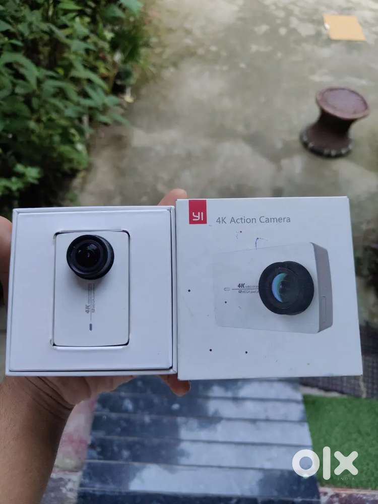 Xiaomi Yi 4k action camera