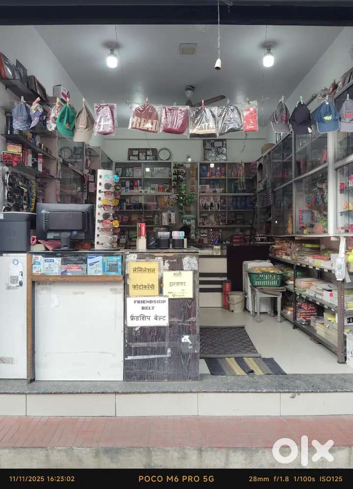 Shop for rent with full material
