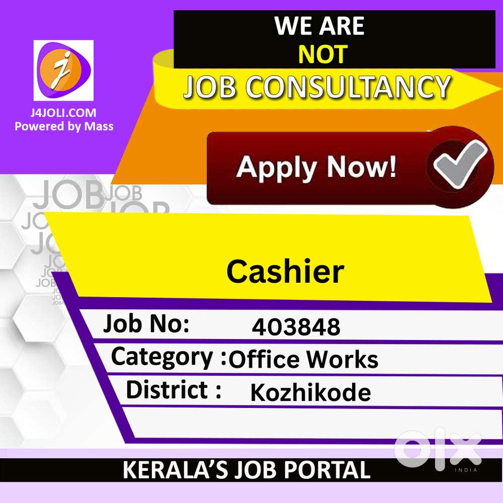 Cashier - [403848]