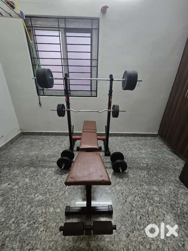 Home gym equipment