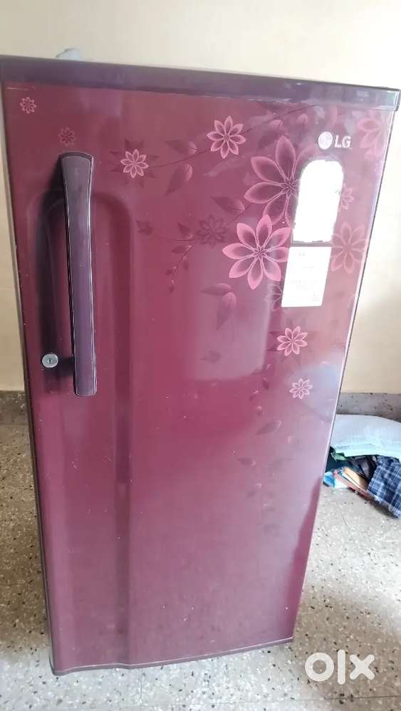 Single door LG fridge