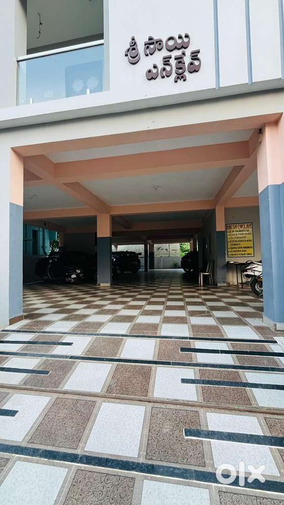 Newly constructed 3 bhk with semi furnished for rent