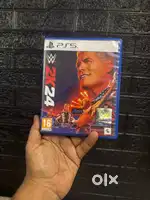WWE 2K24 PS5 (Original Disc) – Excellent Condition