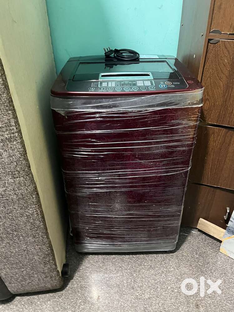 LG top loaded washing machine