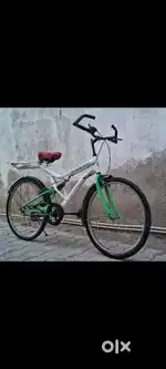 Atlas bicycle. Running
