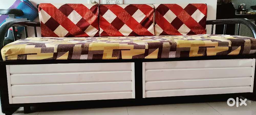 Metal Sofa cum Bed for living room