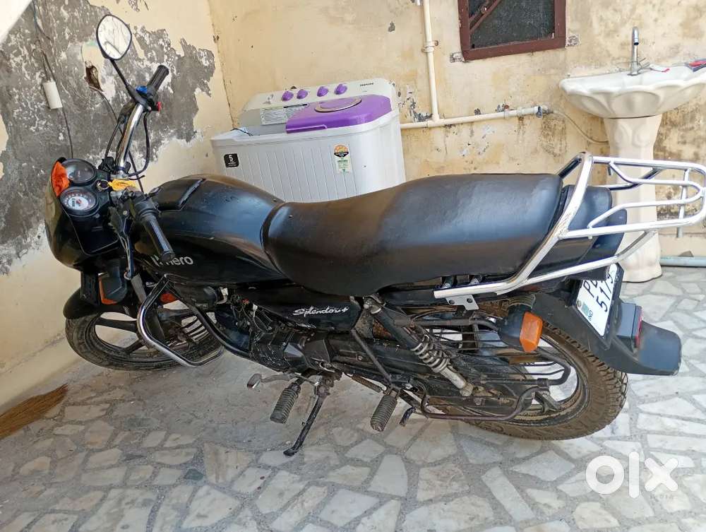 Hero seplendor 2021 model new condition ok engine