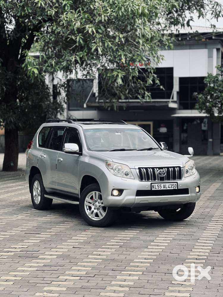 Toyota Land Cruiser Prado VXL, 2010, Diesel