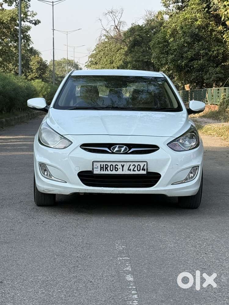 Hyundai Verna VTVT 1.6 AT SX Option, 2012, Petrol