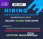 Wanted Team Members for Zeptocafe