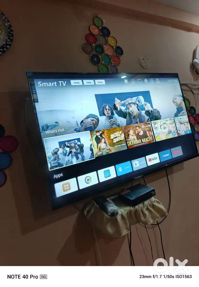 LED Smart TV 108 cm 43 inches Bluetooth wifi YouTube Delhi Ncr