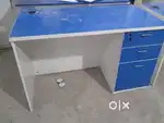 4x2 table blue colour