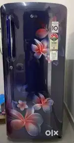 Second hand sales fridge single door