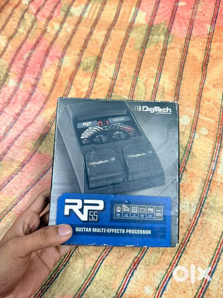 DigiTech RP55 Guitar Multi-Effects Processor – Brand New (Rare Model)