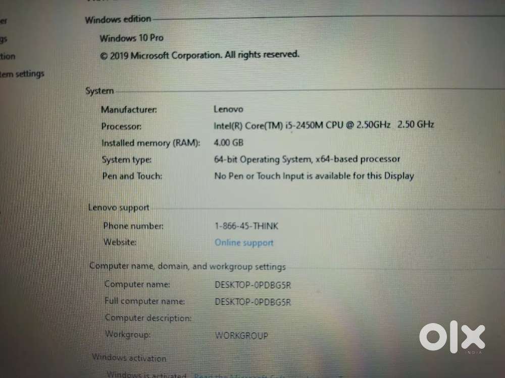 Dell laptop