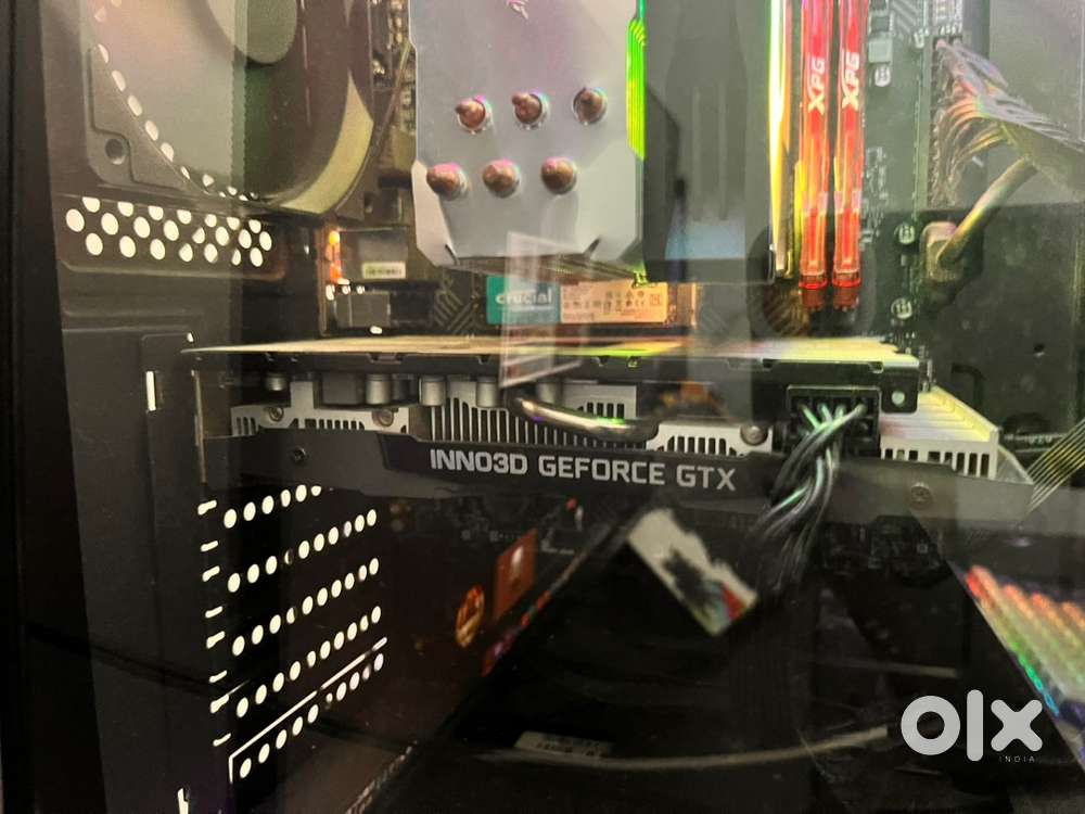 Graphic card GTX1660 TI  6GB