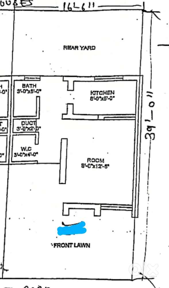 LIG/plot at Shastripuram B Block park fcing prime loction 72 gaz ADA