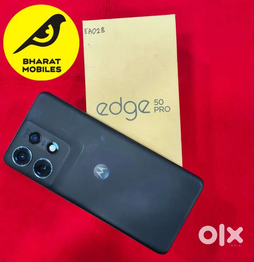 Motorola Edge 50 Pro   8/256    Black