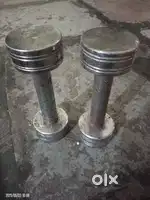 2Kg Dumbells 2×2=4Kg