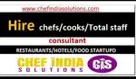 chefs/cooks &Staff  CONSULTANT for Restaurant/hotels /startup