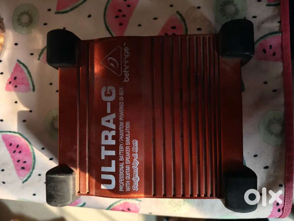 Behringer Ultra G di box working fine