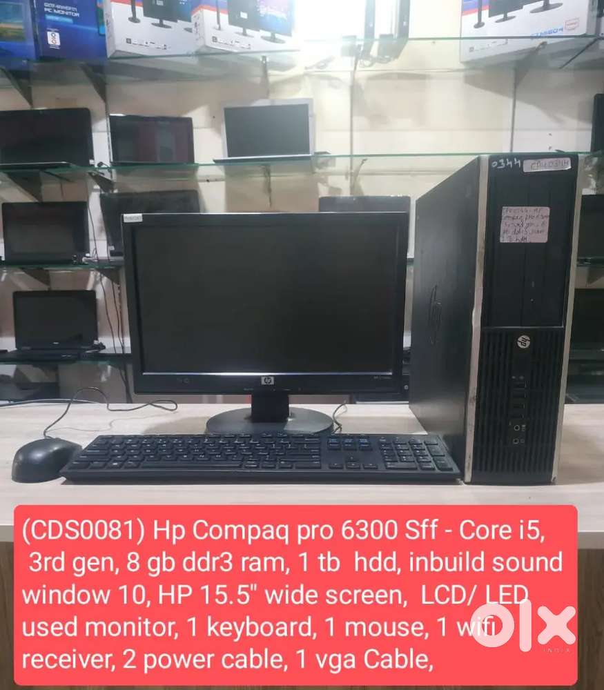 (CDS0081) Hp Compaq pro 6300 Sff