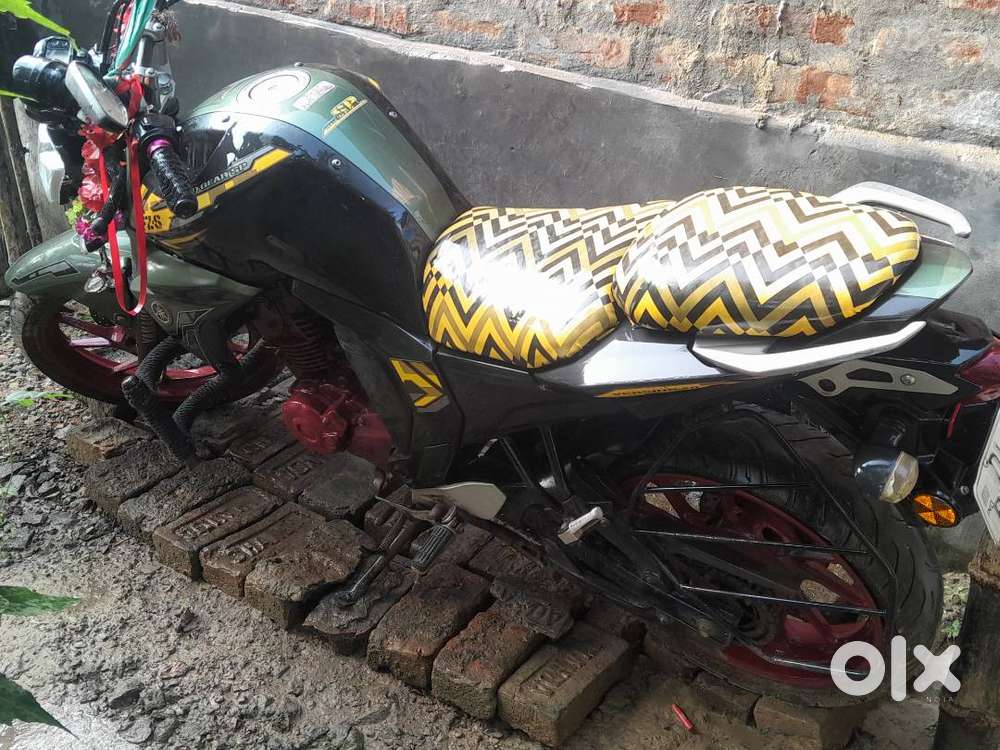 YAMAHA FZS DOUBLE DISK