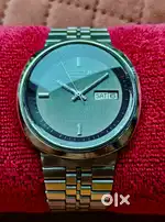 VINTAGE WATCH CITIZEN AUTOMATIC 21 JEWELS DAY DATE 100% ORIGINAL