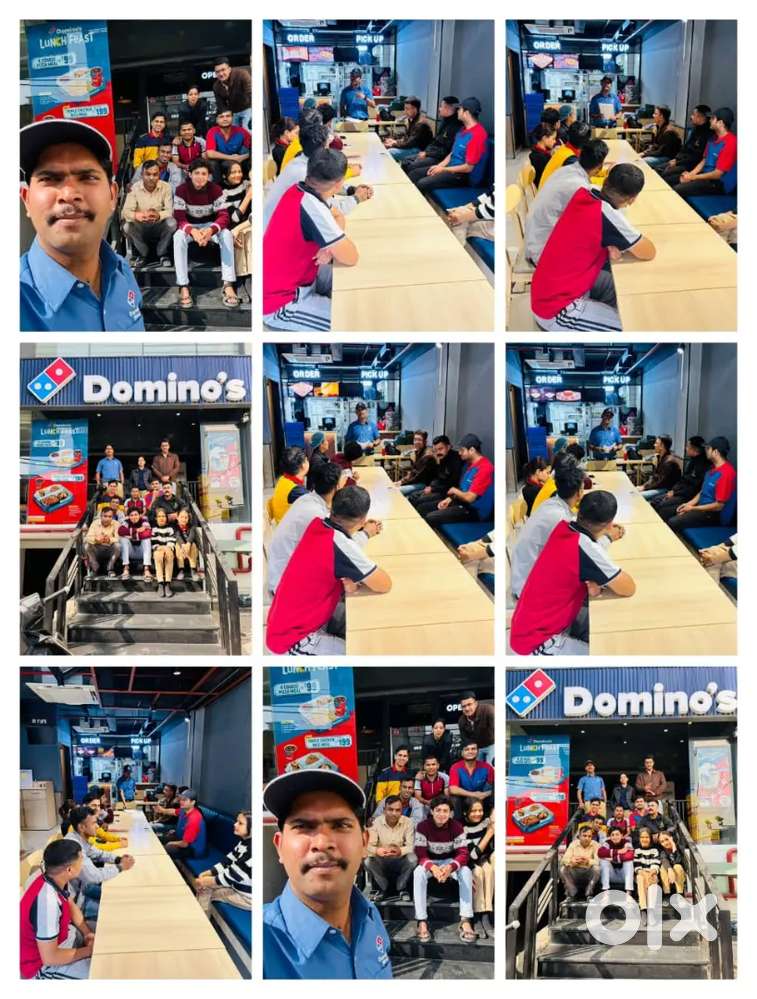 Urgently need Delivery boy dominos pizzA