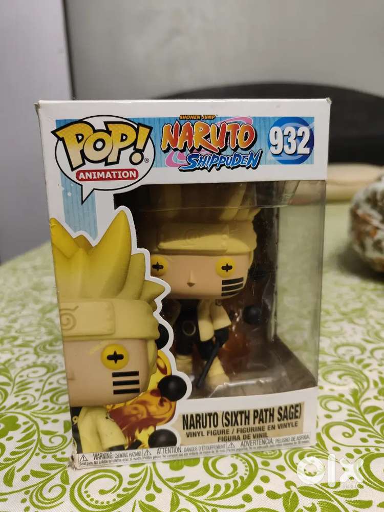 Naruto Six Path Sage - Funko Pop with Box