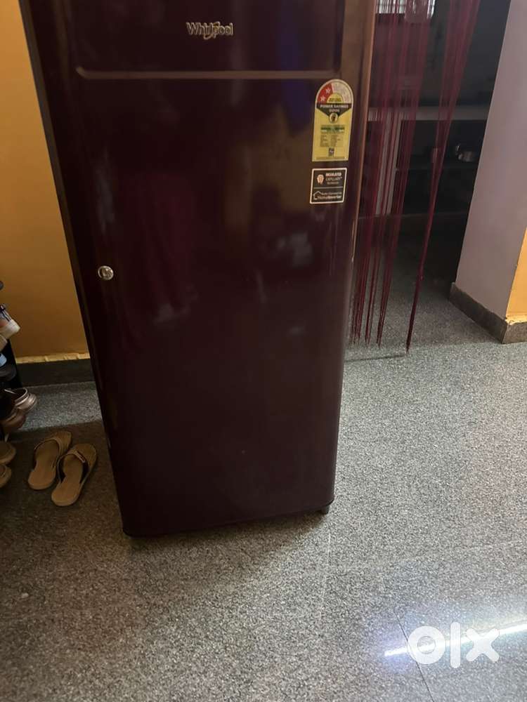 Single door fridge