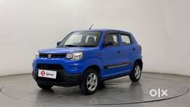 Maruti Suzuki S-Presso VXI, 2021, Petrol