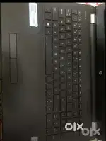 Hp laptop black