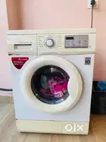Lg front door fully automatically washing machine