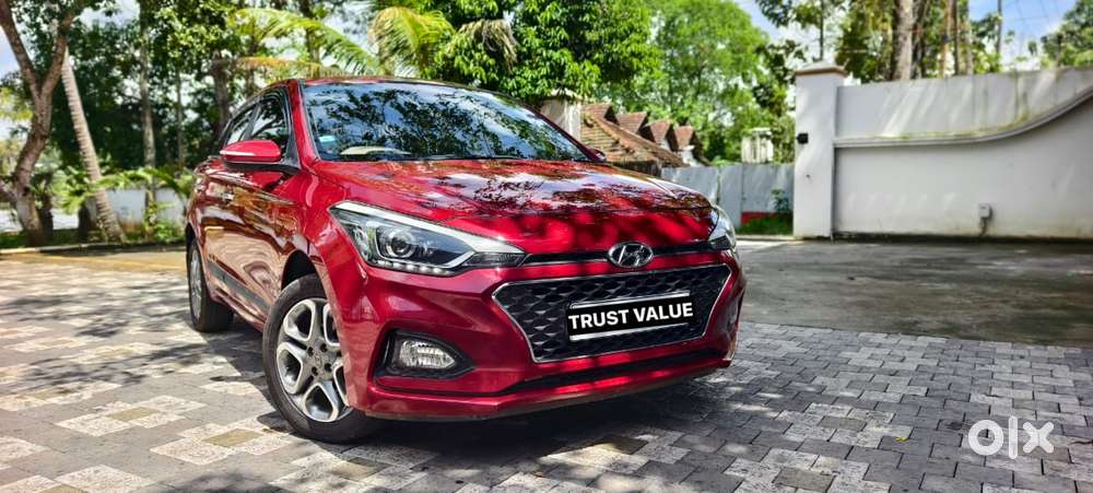 Hyundai Elite i20 Asta (O) 1.2 MT, 2019, Petrol
