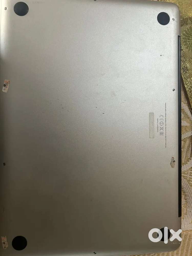 MacBook pro 2012