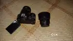 Urgent sell for Canon 200d mark ii (1.2year)