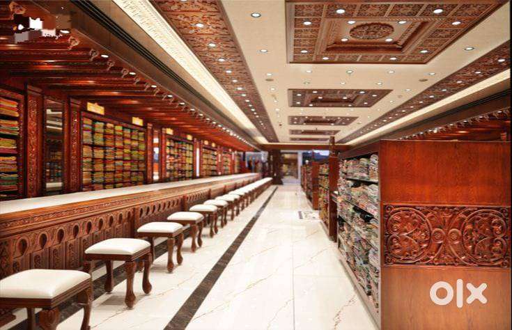 1000Sqft Saibaba Colony Showroom space Available