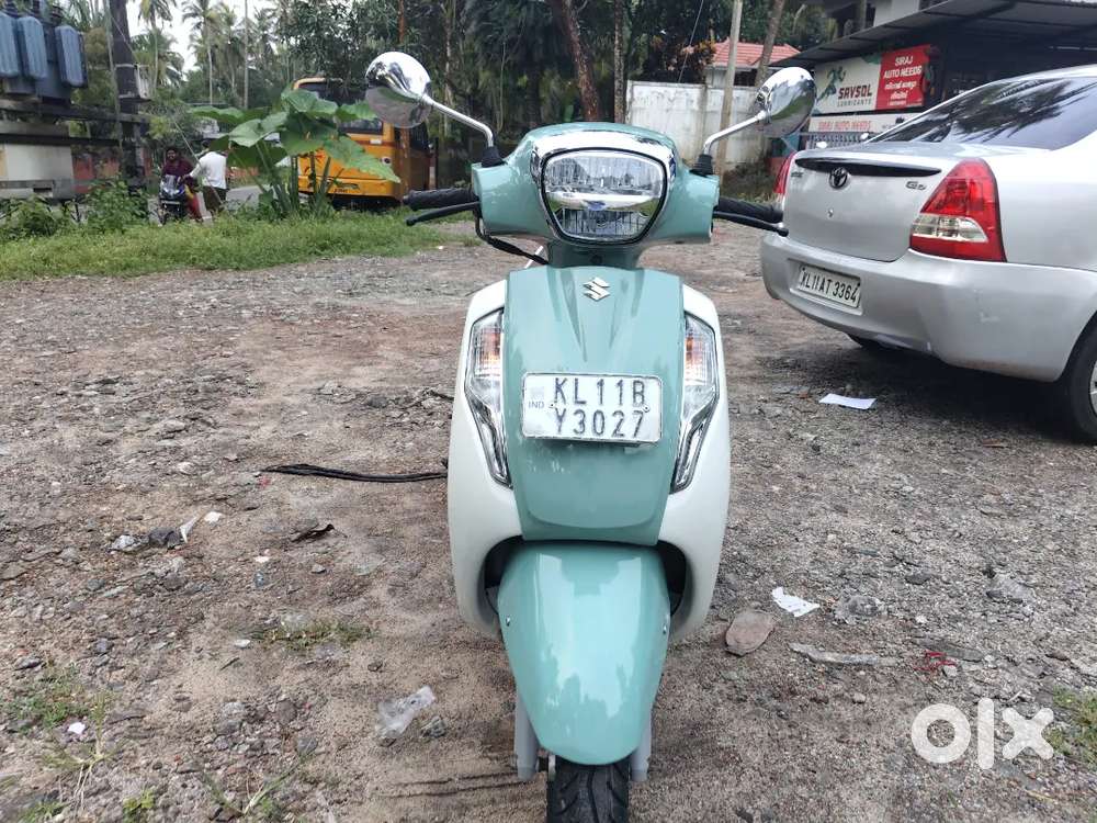 Suzuki Access 2023 Bluetooth