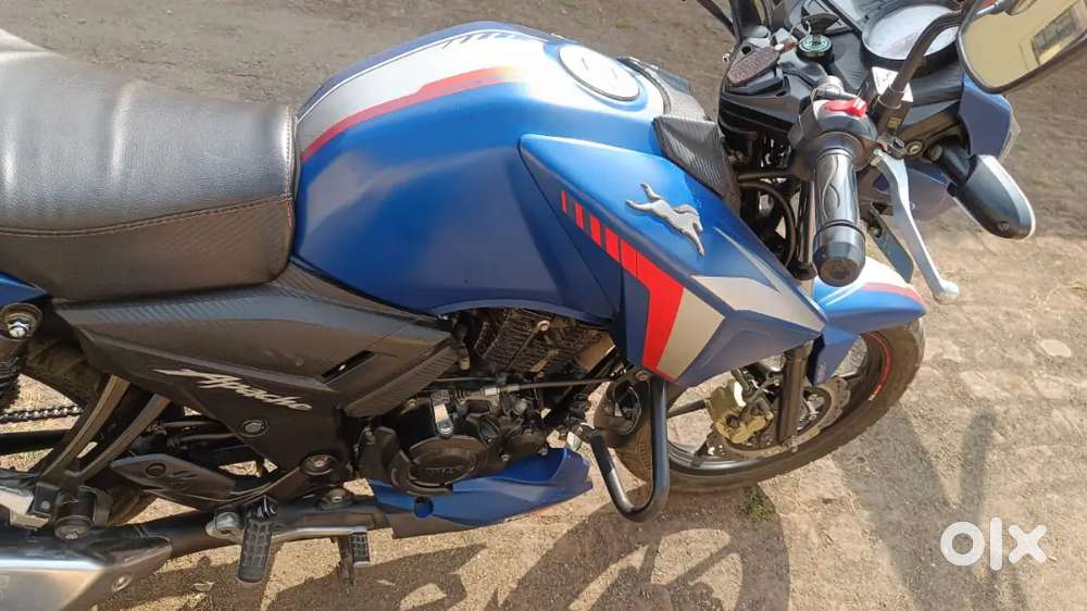 Personal Apache RTR CISF commando