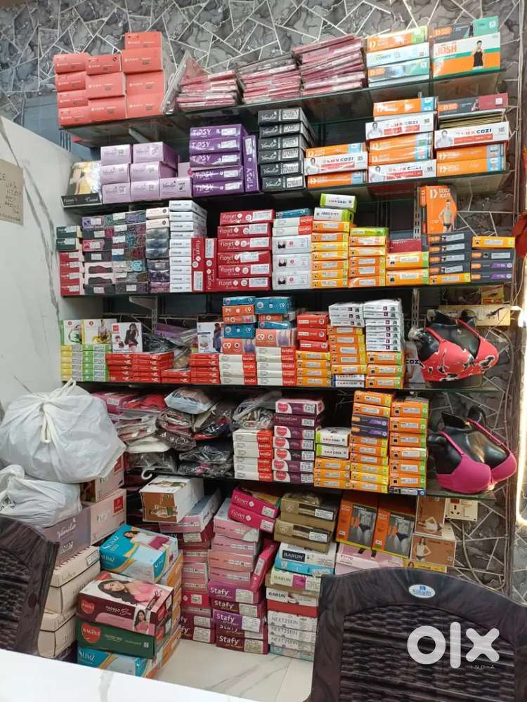 Need female experience sales girl for undergarments shop