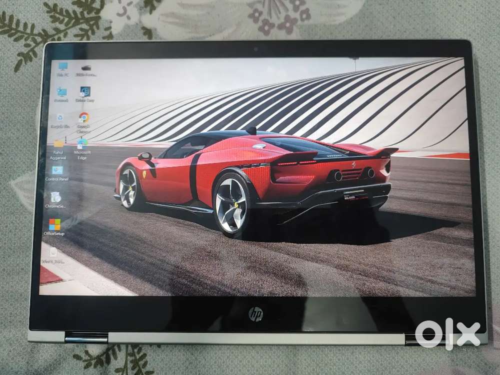 HP 360 i3 8th gen convertible touch laptop 500gb hd 4gb with  stylus