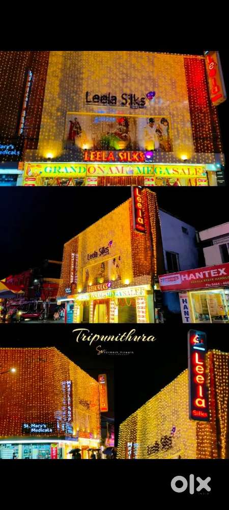 Wanted experienced sales staff