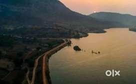 1.5 acre lake view farm land for sale in Gundamgere - Doddabalapura