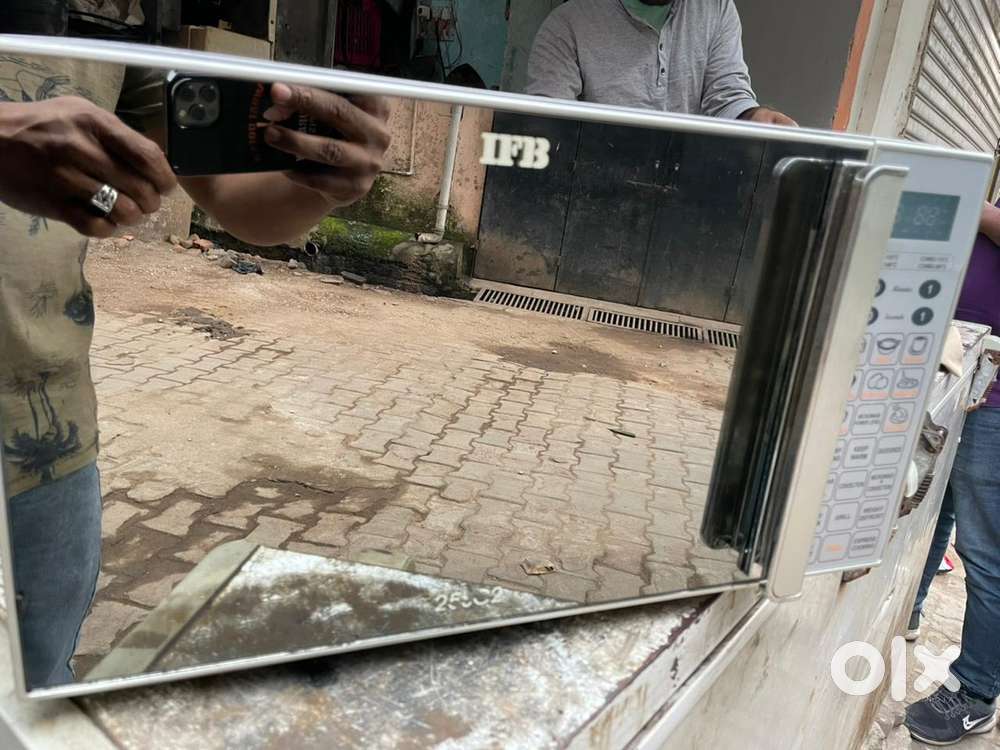 IFB MICROWAVE WITH CONVECTION