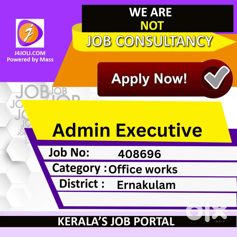 Admin Executive - [408696]