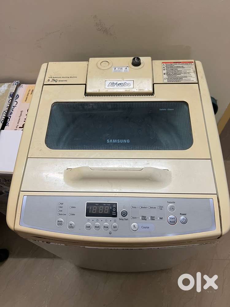 SAMSUNG 6.2KG FULLY AUTOMATIC TOP LOAD WASHING MACHINE