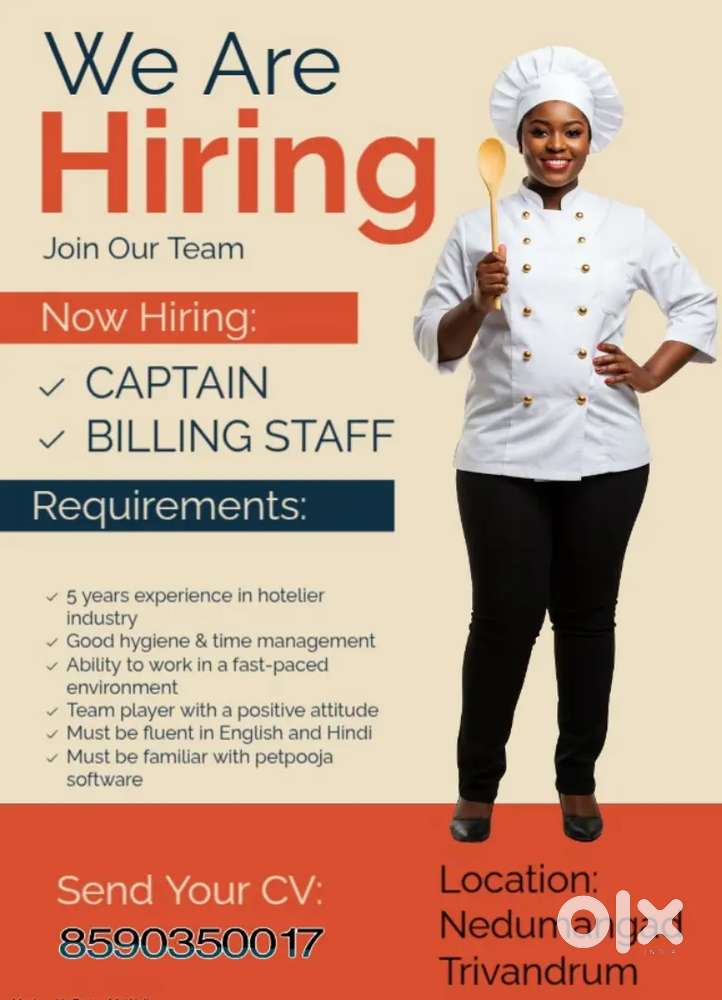 Receptionist (female)