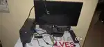 I bell desktop with Dell monitor