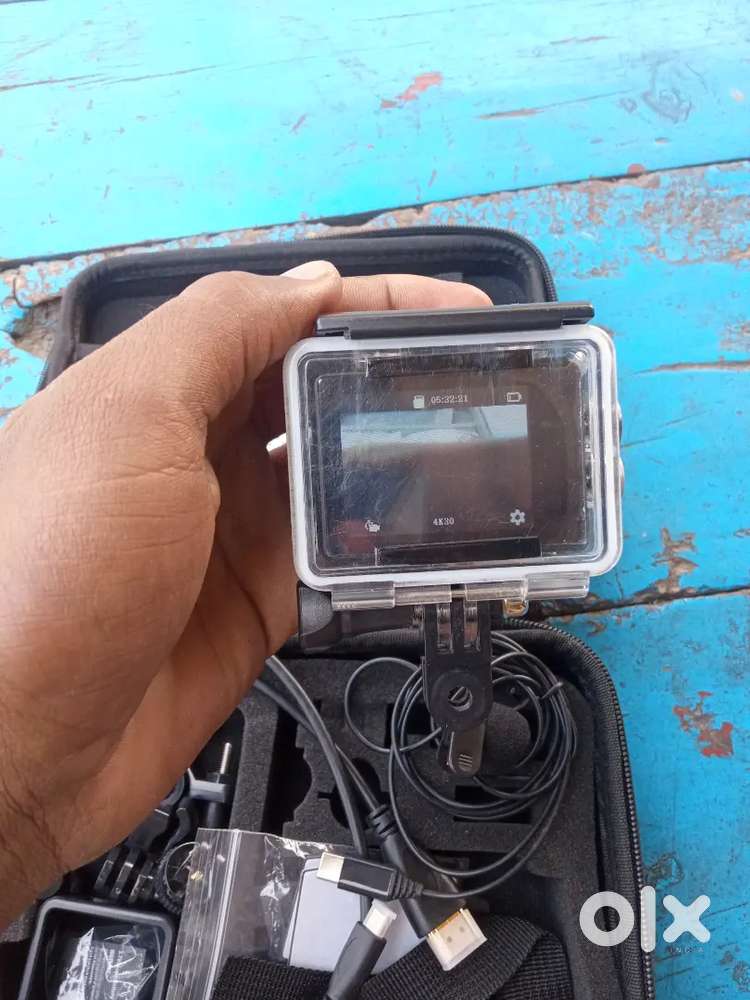 Camera for Vlog Digitek GoPro DAC-101 5K 30FPS 48MP WiFi Action Camera